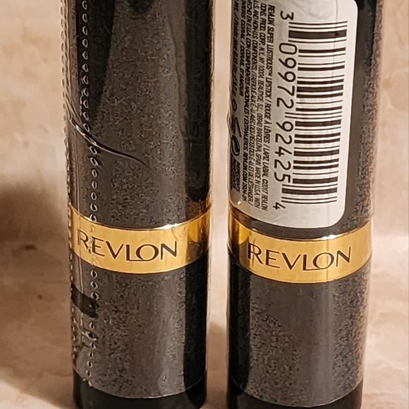 🌺 Revlon Super Lustrous Sheer Lovers Coral Lipstick 825 x2 - Picture 4 of 5